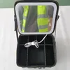 Kosmetická taštička se zrcátkem, kufřík na make-up s 1/10x Náhled obrázku produktu 10