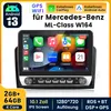 Autorádio 2+64G carplay android auto pre Mercedes ML W164 Náhľad obrázku produktu 2