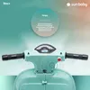 Vespa elektrický skútr od 18m, elektrické vozidlo, dětské Náhled obrázku produktu 5