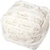 Pouf Bohist 400 Creme / Khaki 50cm x 50cm Produktbild-Vorschau 2