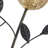 Lucande Stehleuchte Evory, 160 cm, 3-flg., schwarz/gold, G9 Produktbild-Vorschau 6