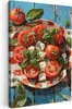 MuchoWow® - Leinwandbilder - Caprese - Salat - Sommer - Produktbild-Vorschau 1
