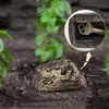 Diskrétní kamenná schránka na náhradní klíče, zahradní Náhled obrázku produktu 3