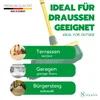 Novaliv Krallenbesen Set 30 cm Kunststoff mit Teleskopstiel Produktbild-Vorschau 5