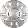 Original Fiat Radkappe Radzierblende 15 Zoll Silber Panda Produktbild-Vorschau 2