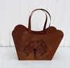 Edelrost Große Handtasche mit Pusteblume 42x45cm Tasche zum Produktbild-Vorschau 2