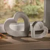 FRANK FLECHTWAREN Herz Grey im 2er Set Produktbild-Vorschau 7