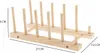 Holzständer für Teller, Abtropfhalter, Griff, Buche Produktbild-Vorschau 3