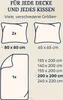 Sleepwise Bettwäsche 200x200 cm, Microfaser Bettwäsche  Produktbild-Vorschau 7