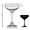 LIBBEY 70156 Trinkglas, Coupe "PERCEPTION" , 251 ml, 12er Produktbild-Vorschau 2