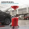 Raccoglitore d'olio da 80 litri, regolabile in altezza da Anteprima dell’immagine prodotto 4
