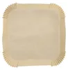 100x Backpapierzuschnitte für Heißluftfritteusen Mikrowelle Produktbild-Vorschau 2