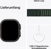 Apple Watch Ultra 2 GPS + Cellular 49mm Black Titanium Case Produktbild-Vorschau 3