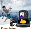 Tragbarer Fischfinder, kabelloser Sonarsensor, Produktbild-Vorschau 8