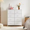 Sweetcrispy Kommode mit Stoffschubladen , Chest of Drawers Produktbild-Vorschau 2