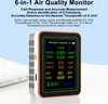 miernik jakości powietrza 10 w 1 PM2.5 PM10 CO CO2 TVOC Podgląd zdjęcia produktu 6