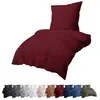 Premium Mikrofaser Bettwäsche Set 155x220 + 80x80 cm Produktbild-Vorschau 2
