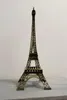 Säule Eiffelturm 38 cm – metallische Deko im vintage Produktbild-Vorschau 7