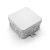 8x ARLI Abzweigdose 75x75x40 mm IP55 Aufputz Feuchtraumdose Produktbild-Vorschau 2