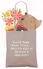 Mr. & Mrs. Panda Tote Bag Spruch Adoptivmutter Liebe - Produktbild-Vorschau 3