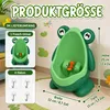 Kinder Urinal für Badezimmer und Reise, Frosch Design Produktbild-Vorschau 2