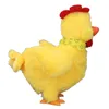 Poule électronique en peluche, pond 3 œufs, danse et joue Voir les images du produit 5