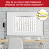 Wandkalender 2027 A3 Querformat – Großer Jahresplaner mit Produktbild-Vorschau 5