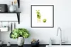 MuchoWow® Gerahmtes Poster Mojito mit frischen Minzblättern Produktbild-Vorschau 4