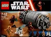 The image shows the packaging for a LEGO Star Wars Droid Escape Pod set, featuring the product and minifigures. Podgląd zdjęcia produktu