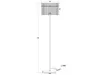 Globo Lighting Stehleuchte Metall goldfarben matt, 1x E27 Produktbild-Vorschau 23