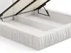 MOEBLO Polsterbett Bett 08 – Doppelbett mit gepolstertem Produktbild-Vorschau 9