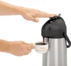 Bartscher Isolierpumpenkanne 1,9L-ST Gastro 1,9Liter Produktbild-Vorschau 2
