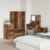 vidaXL Armoire de rangement vieux bois 40 x 48 x 81 cm Bois Voir les images du produit 2
