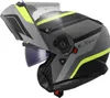 LS2 Klapphelm "FF908 Strobe II Monza" 3  schwarz / neongelb Produktbild-Vorschau 19