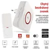 GoSmart Domovní bezdrátový zvonek P5735WS do zásuvky s WiFi Anteprima dell’immagine prodotto