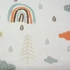 10x Odpudzovacie plienky z bavlny pre bábätká 80x70 cm | Náhľad obrázku produktu 2
