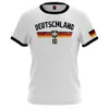 Deutschland Trikot T-Shirt personalisiert mit Name & Nummer Produktbild-Vorschau 6