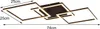 Reality Leuchten LED TRAIL plafoniera nera Plafoniera Anteprima dell’immagine prodotto 10