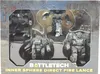 A box containing miniature BattleTech mechs. Voir les images du produit