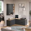 Vicco Wohnwand Wido, 5 Teile, Anthrazit/Sonoma Produktbild-Vorschau 4