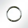 Lysel® Rundring verzinkt, (D) 27mm in grau (10 Stück) Produktbild-Vorschau 2
