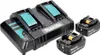 Makita DLM 382 CT2 Akku Rasenmäher 36 V ( 2x 18 V ) 38 cm Produktbild-Vorschau 4
