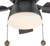Outdoor Deckenventilator mit Beleuchtung und Zugketten Produktbild-Vorschau 4