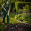 Manueller Geländenivellierer 90x30cm Rasengrader Produktbild-Vorschau 9