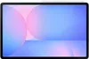 A tablet device with a stylus attached to the top edge, displaying a colorful abstract wallpaper. Produktbild-Vorschau