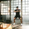 Gorilla Sports Fitness guma 35 lb, čierna Náhľad obrázku produktu 5