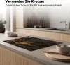 KitchenYeah© Herdabdeckplatte Marmor - Limette - Schwarz - Produktbild-Vorschau 7