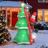 LARS360 Sapin de Noël gonflable XXL de 240 cm avec LED, Voir les images du produit 11