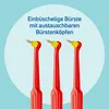 TePe Interspace Bürste Medium Rot 1 Stk. + 12 Ersatzköpfe Produktbild-Vorschau 7