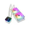 Enermax ELC-AQFA240-SQA-W, Flüssigkeitskühlung, 12 cm, Weiß Produktbild-Vorschau 7